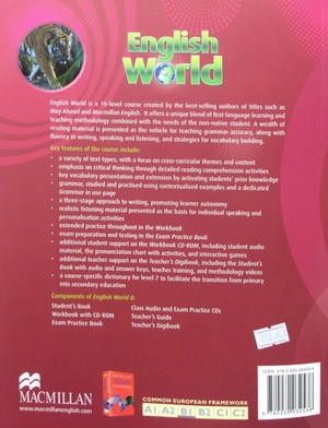 english world level 8: student book
