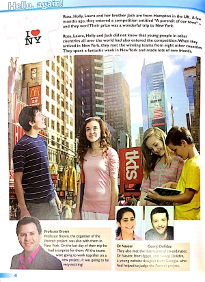 english world level 8: student book