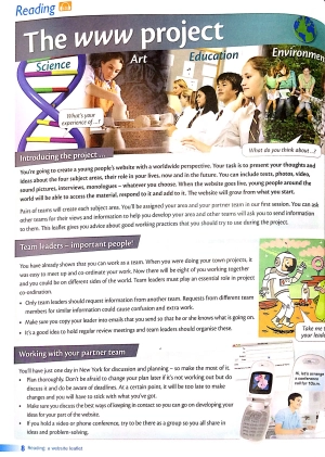 english world level 8: student book