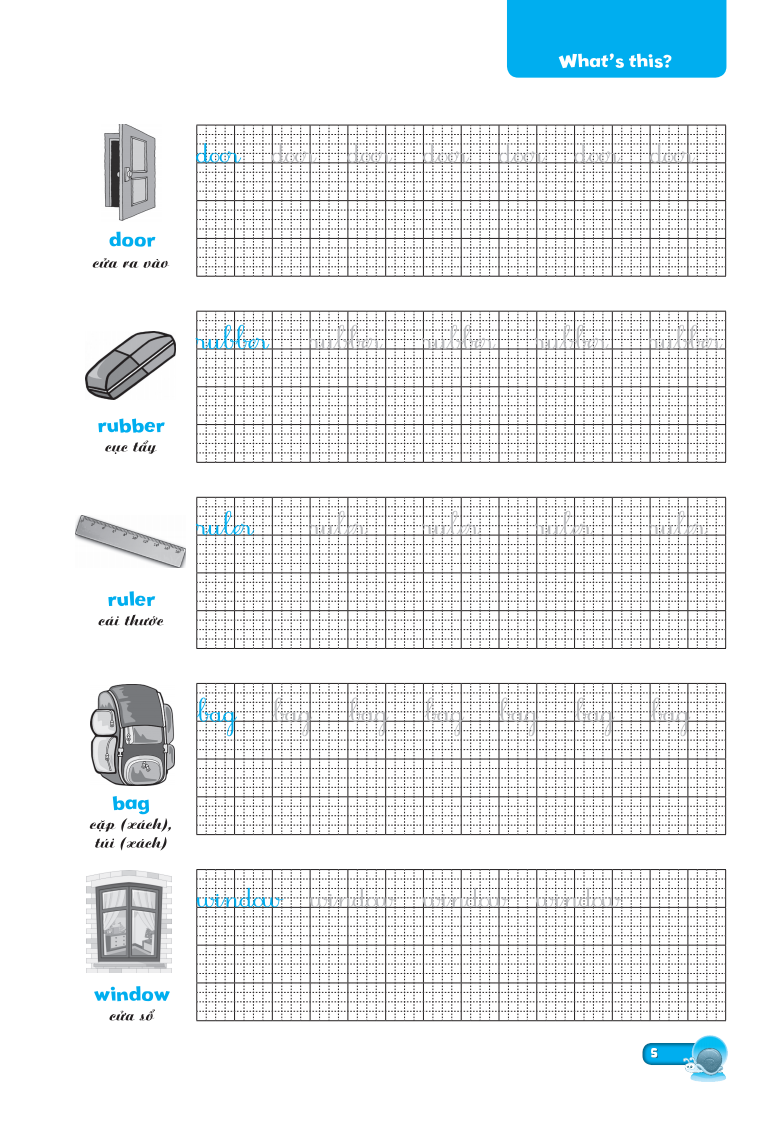 english writing family and friends 1 - luyện viết tiếng anh 1 (tái bản)