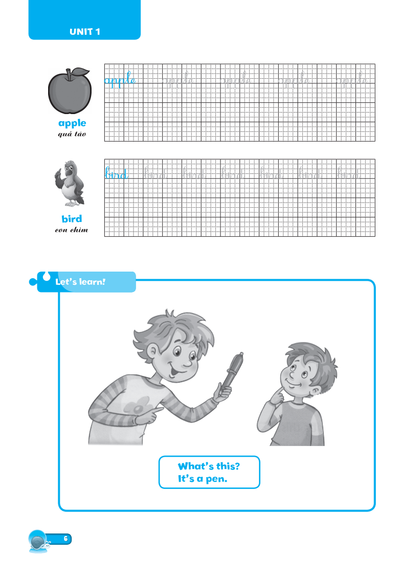 english writing family and friends 1 - luyện viết tiếng anh 1 (tái bản)