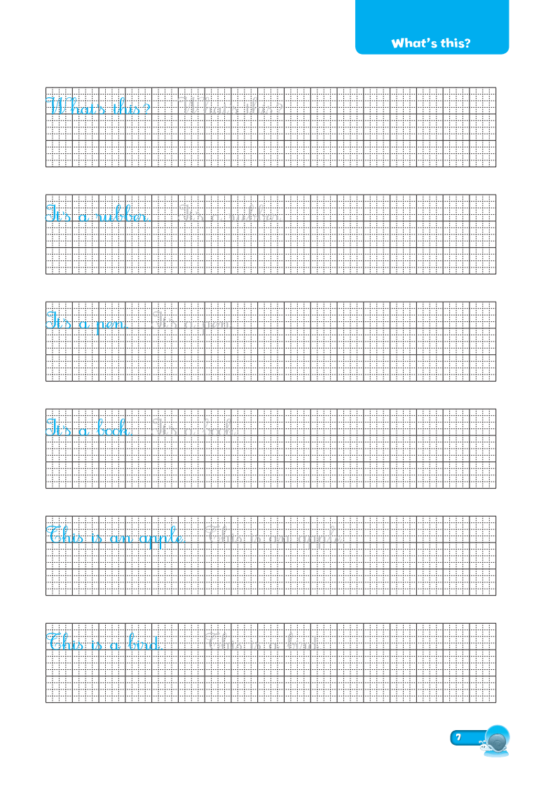 english writing family and friends 1 - luyện viết tiếng anh 1 (tái bản)