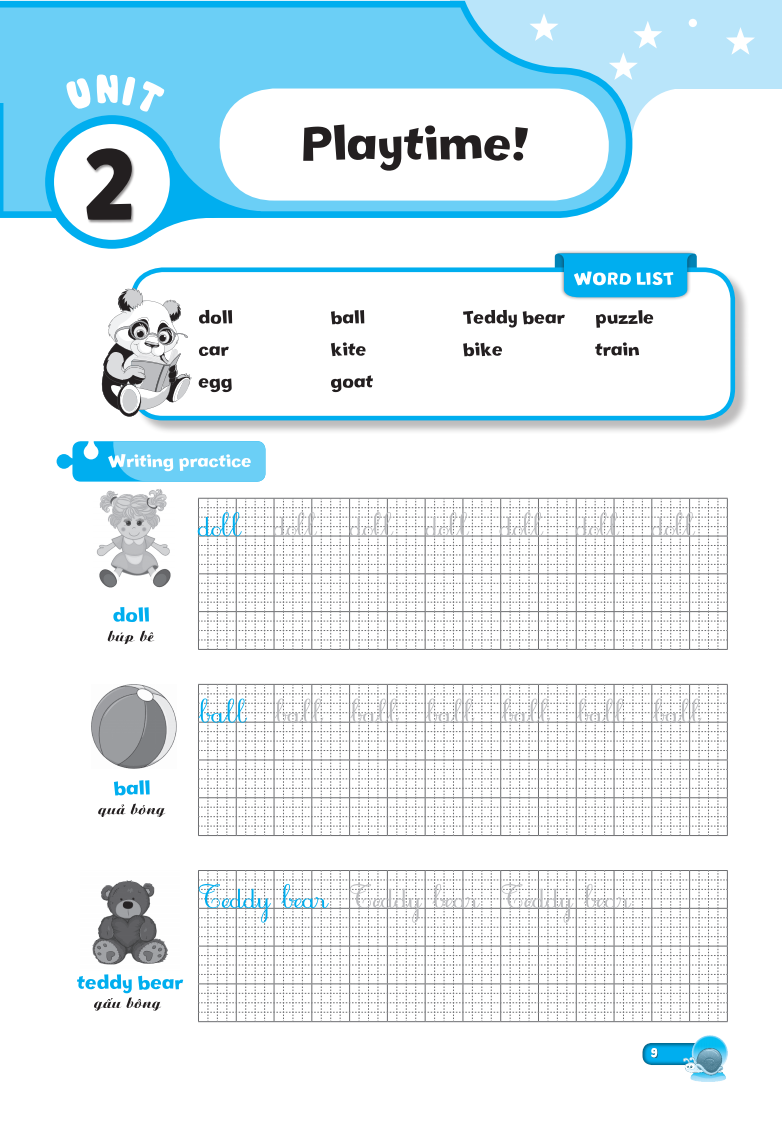 english writing family and friends 1 - luyện viết tiếng anh 1 (tái bản)