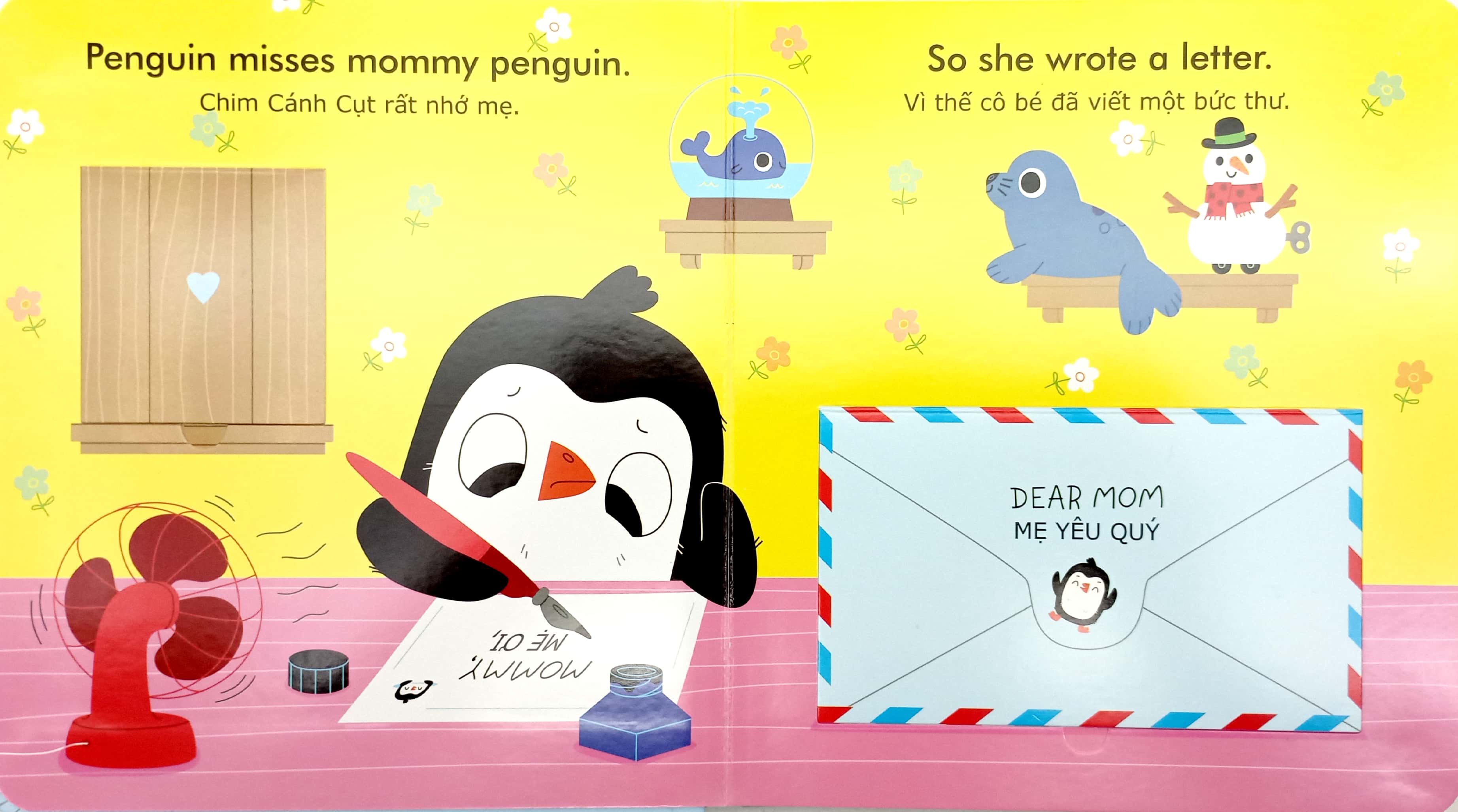 english zoo - chim cánh cụt và những người bạn - penguinℹs great friends