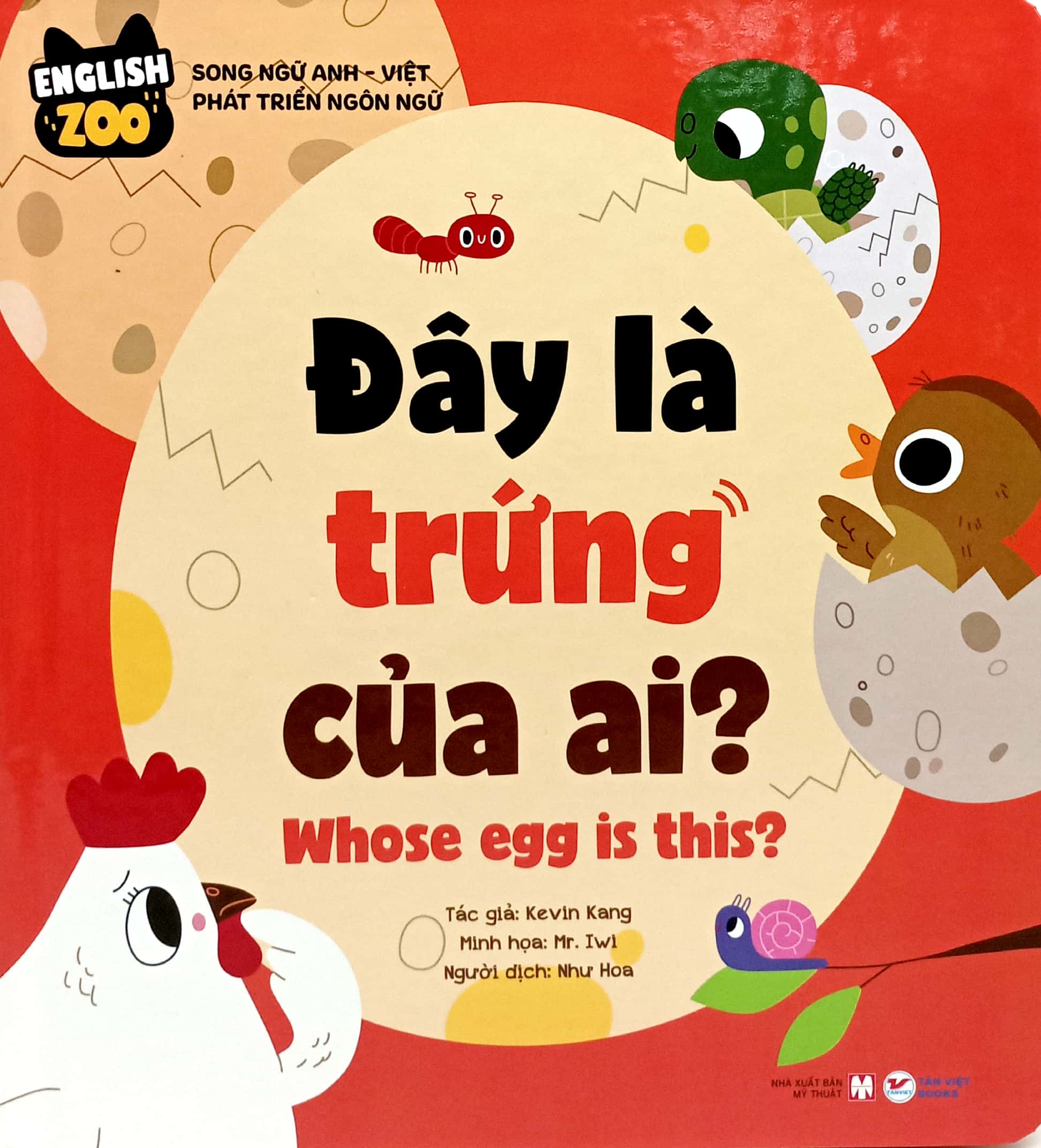 english zoo - đây là trứng của ai? - whose egg is this?