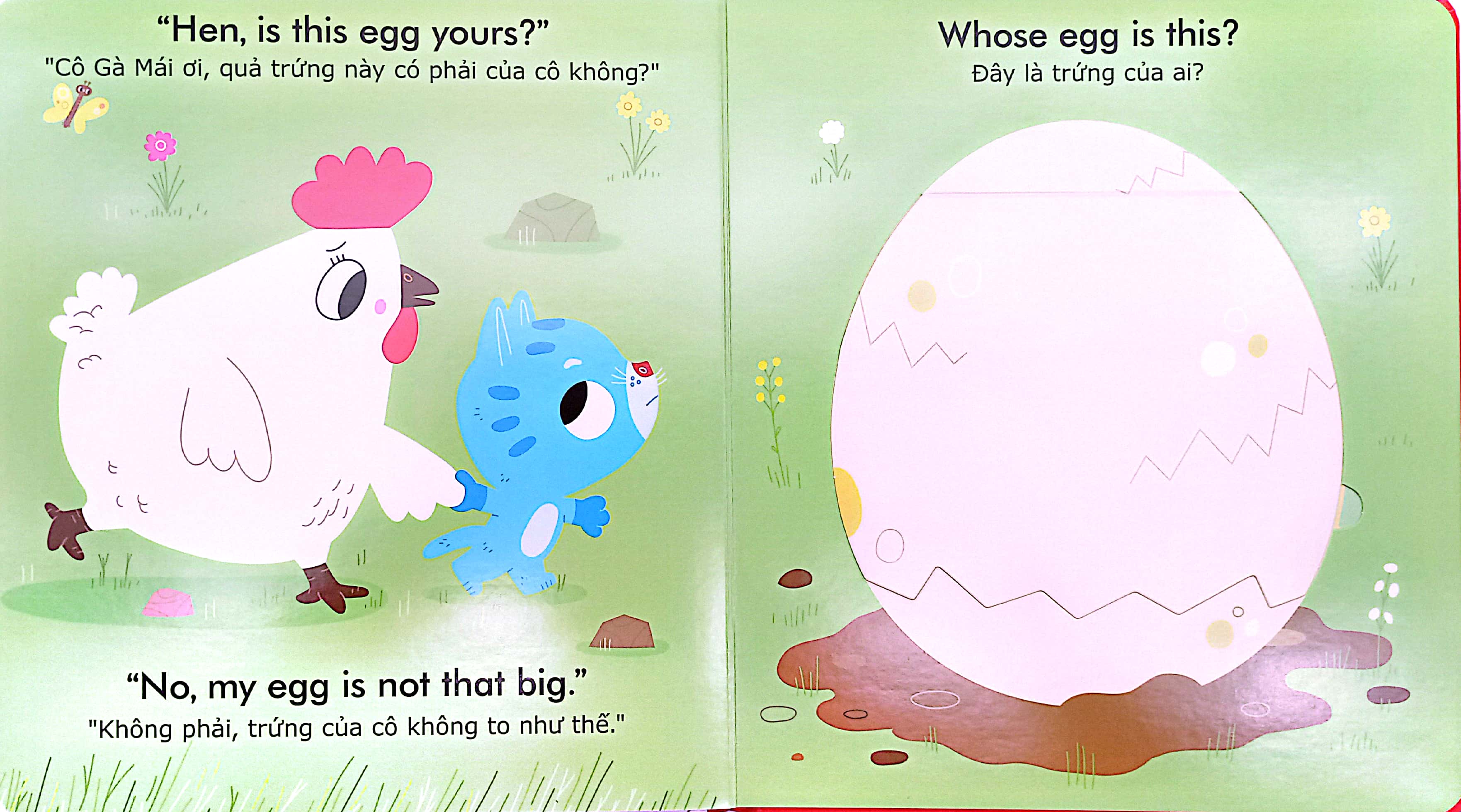 english zoo - đây là trứng của ai? - whose egg is this?