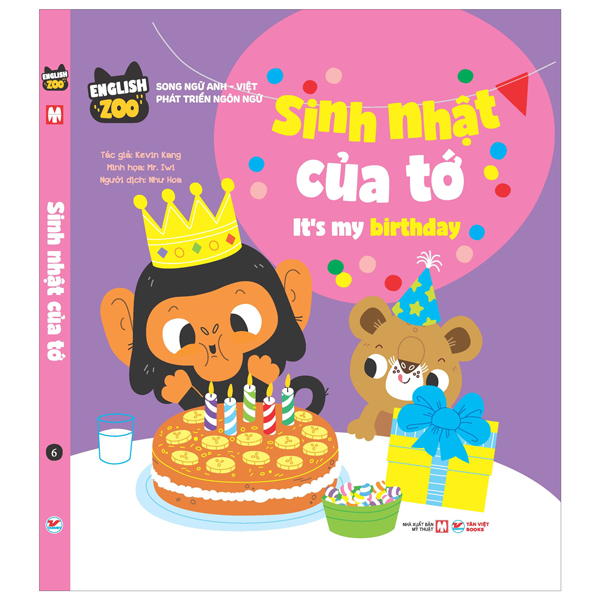 english zoo - sinh nhật của tớ - itℹs my birthday