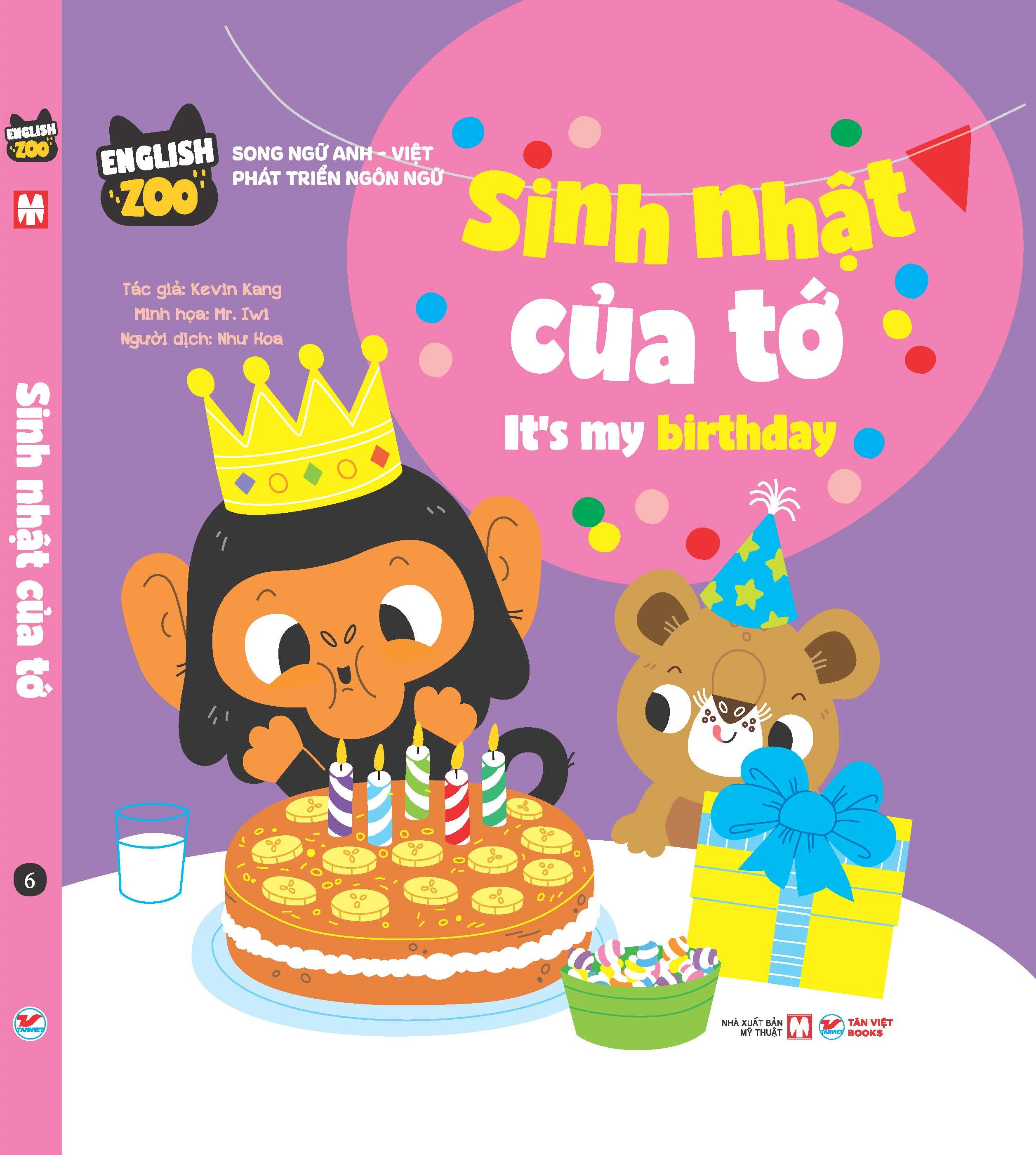 english zoo - sinh nhật của tớ - itℹs my birthday
