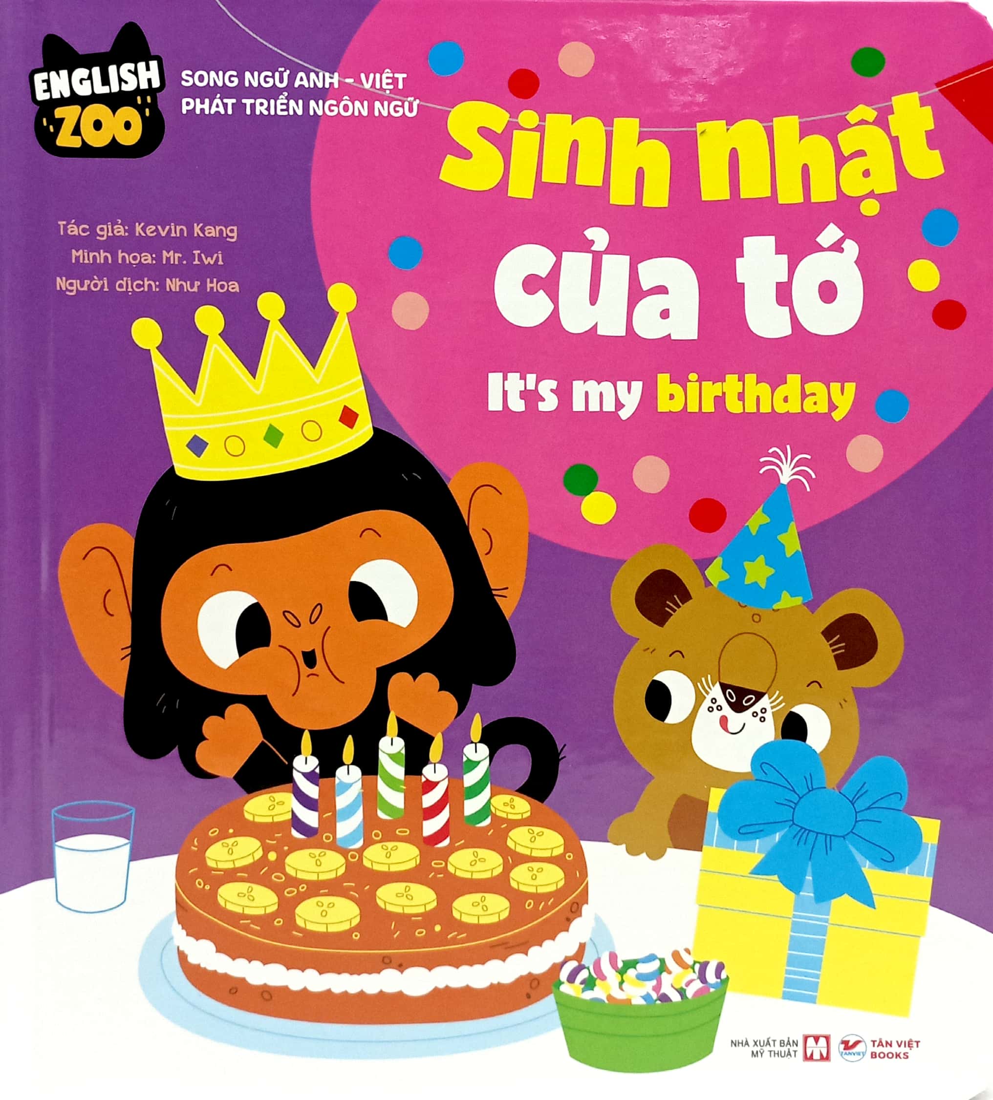 english zoo - sinh nhật của tớ - itℹs my birthday