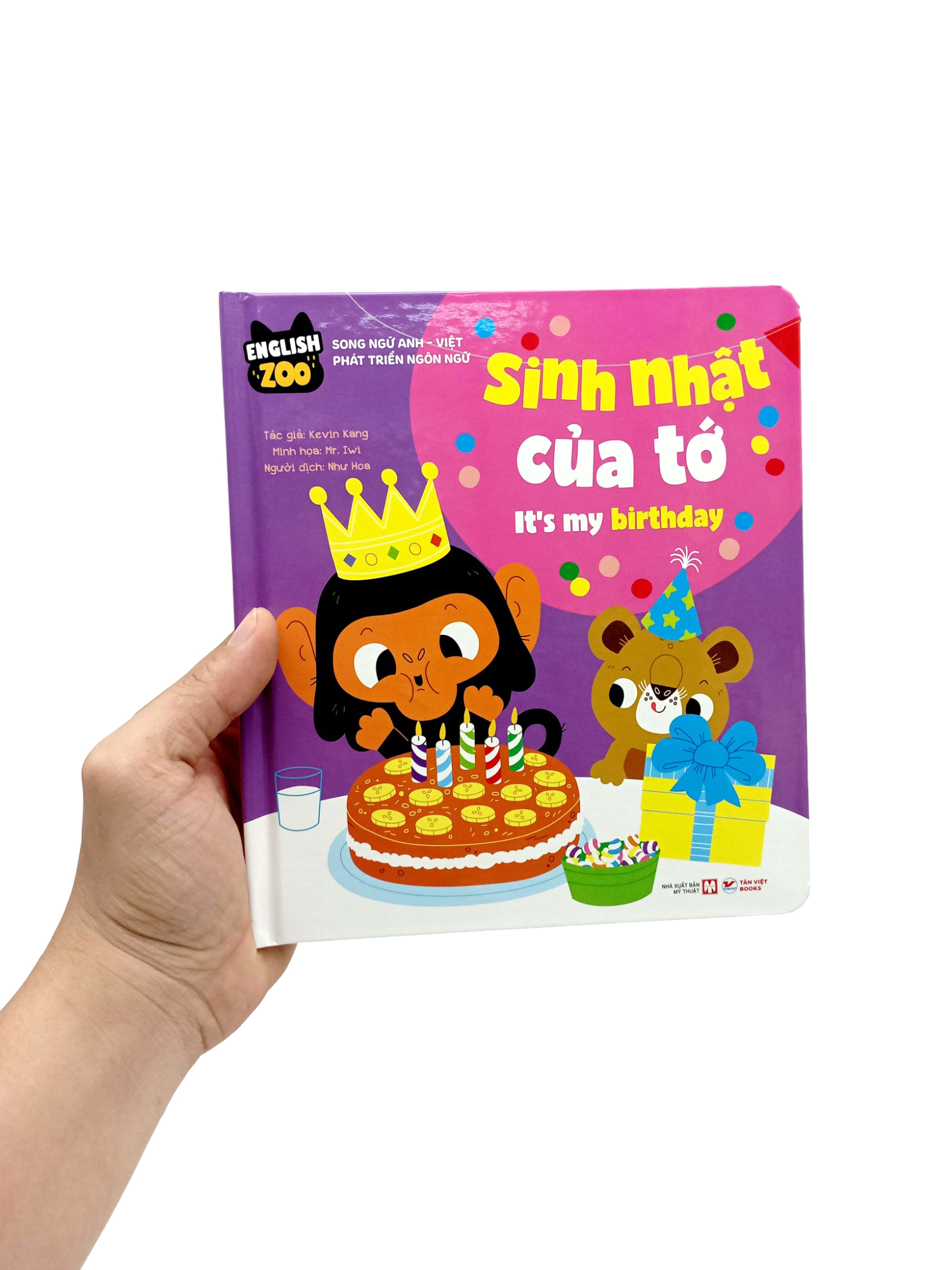 english zoo - sinh nhật của tớ - itℹs my birthday