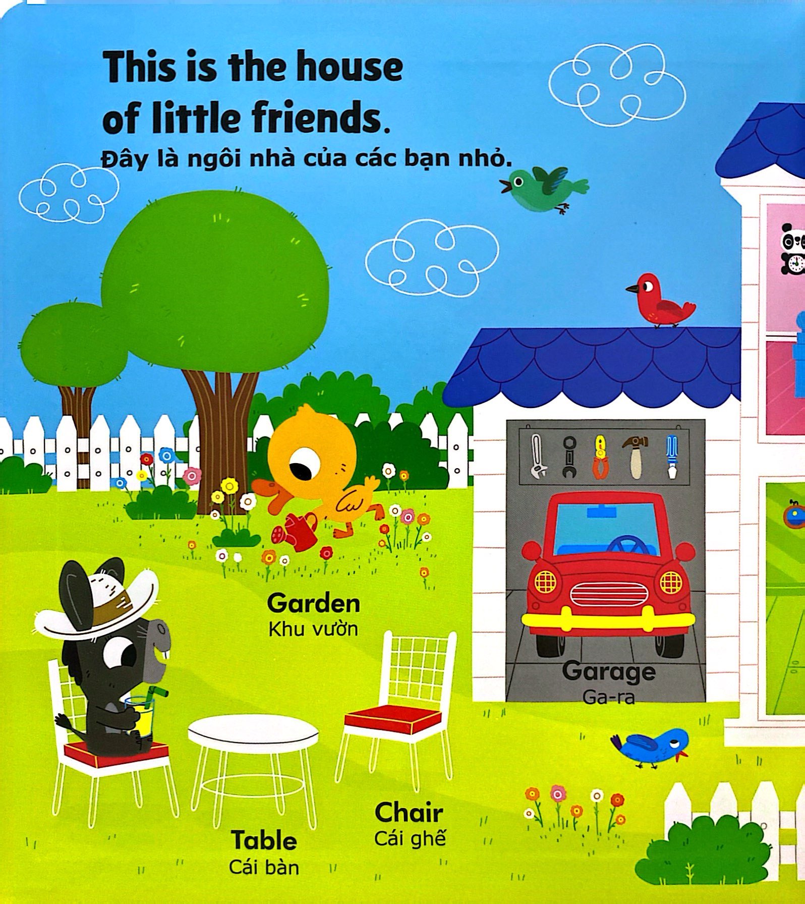 english zoo - song ngữ anh-việt phát triển ngôn ngữ - 200 từ vựng tiếng anh đầu tiên của bé - my first 200 words