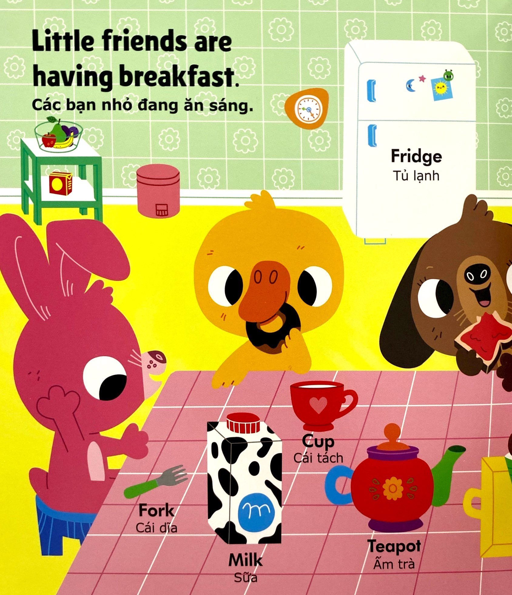 english zoo - song ngữ anh-việt phát triển ngôn ngữ - 200 từ vựng tiếng anh đầu tiên của bé - my first 200 words