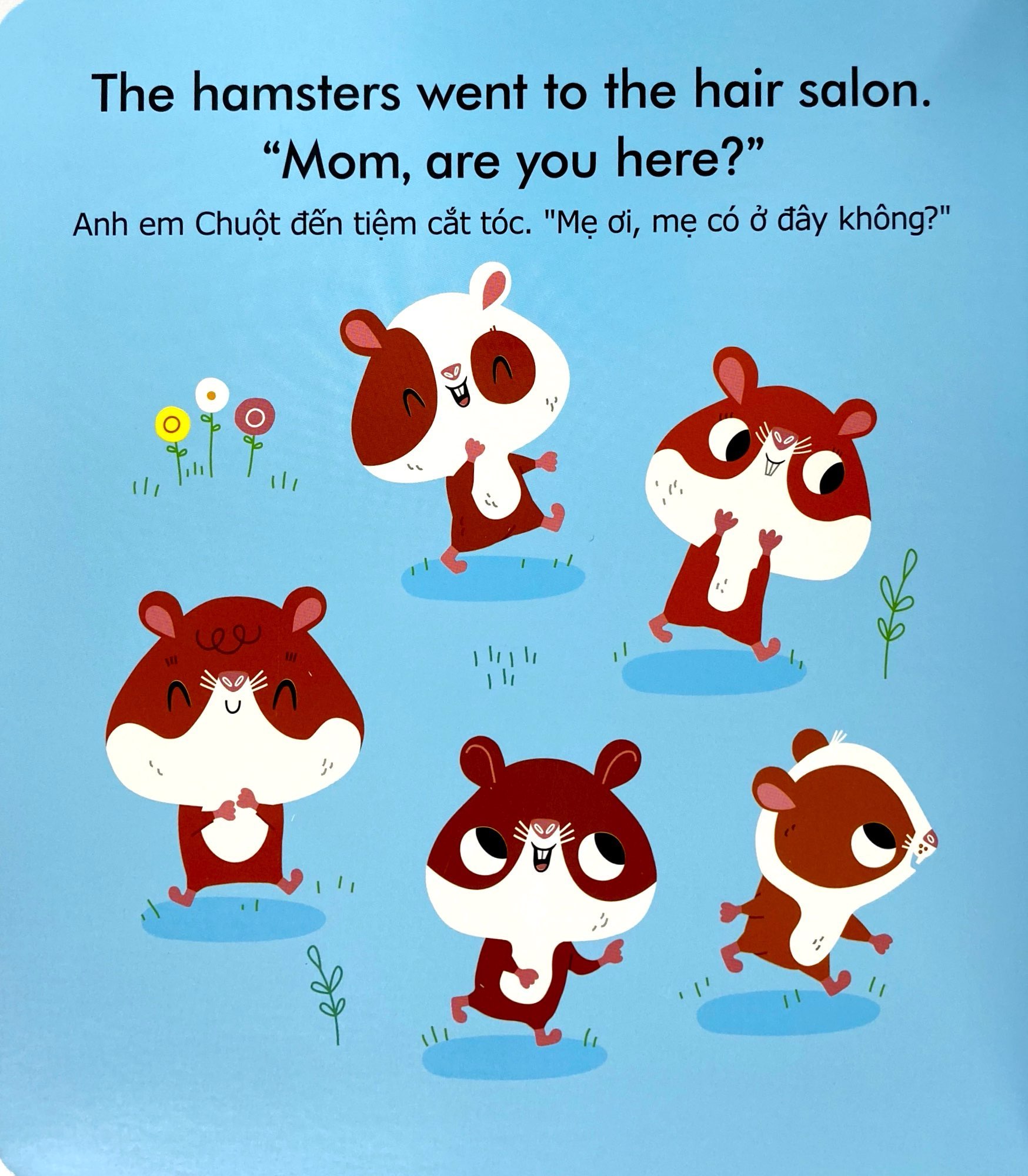 english zoo - song ngữ anh-việt phát triển ngôn ngữ - mẹ ơi, mẹ có ở đây không? - mom, are you here?