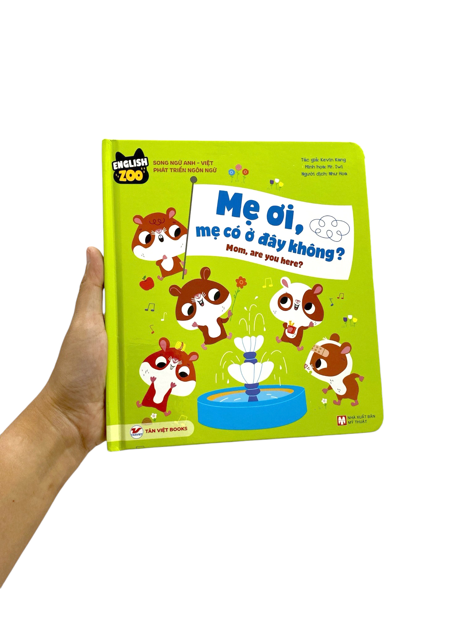 english zoo - song ngữ anh-việt phát triển ngôn ngữ - mẹ ơi, mẹ có ở đây không? - mom, are you here?