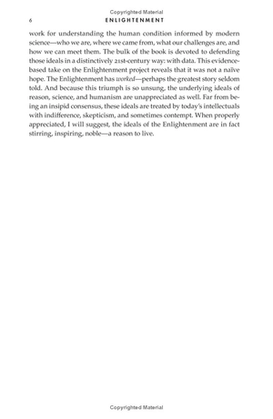 enlightenment now: the case for reason, science, humanism, and progress