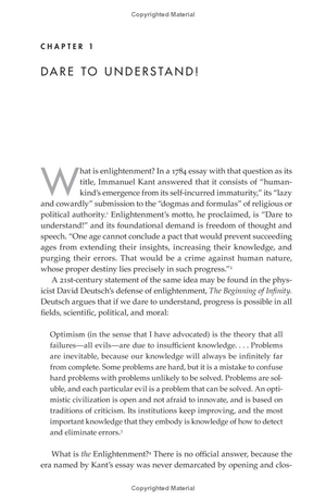 enlightenment now: the case for reason, science, humanism, and progress