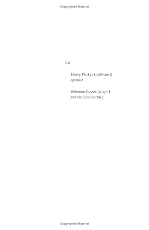 enlightenment now: the case for reason, science, humanism, and progress