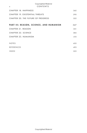 enlightenment now: the case for reason, science, humanism, and progress