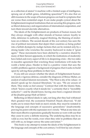 enlightenment now: the case for reason, science, humanism, and progress