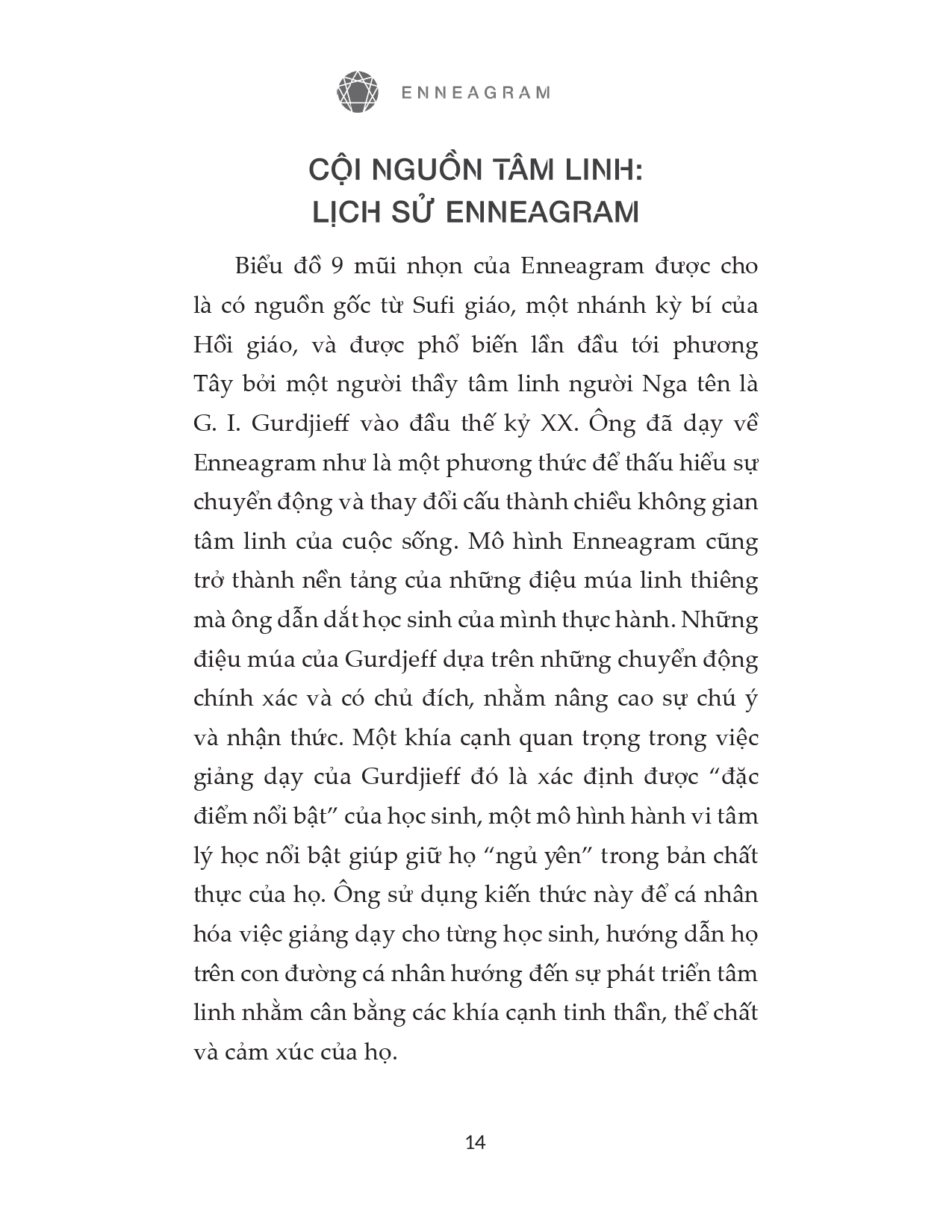 enneagram - khám phá bản thân - giải mã tính cách - thấu hiểu tâm lý
