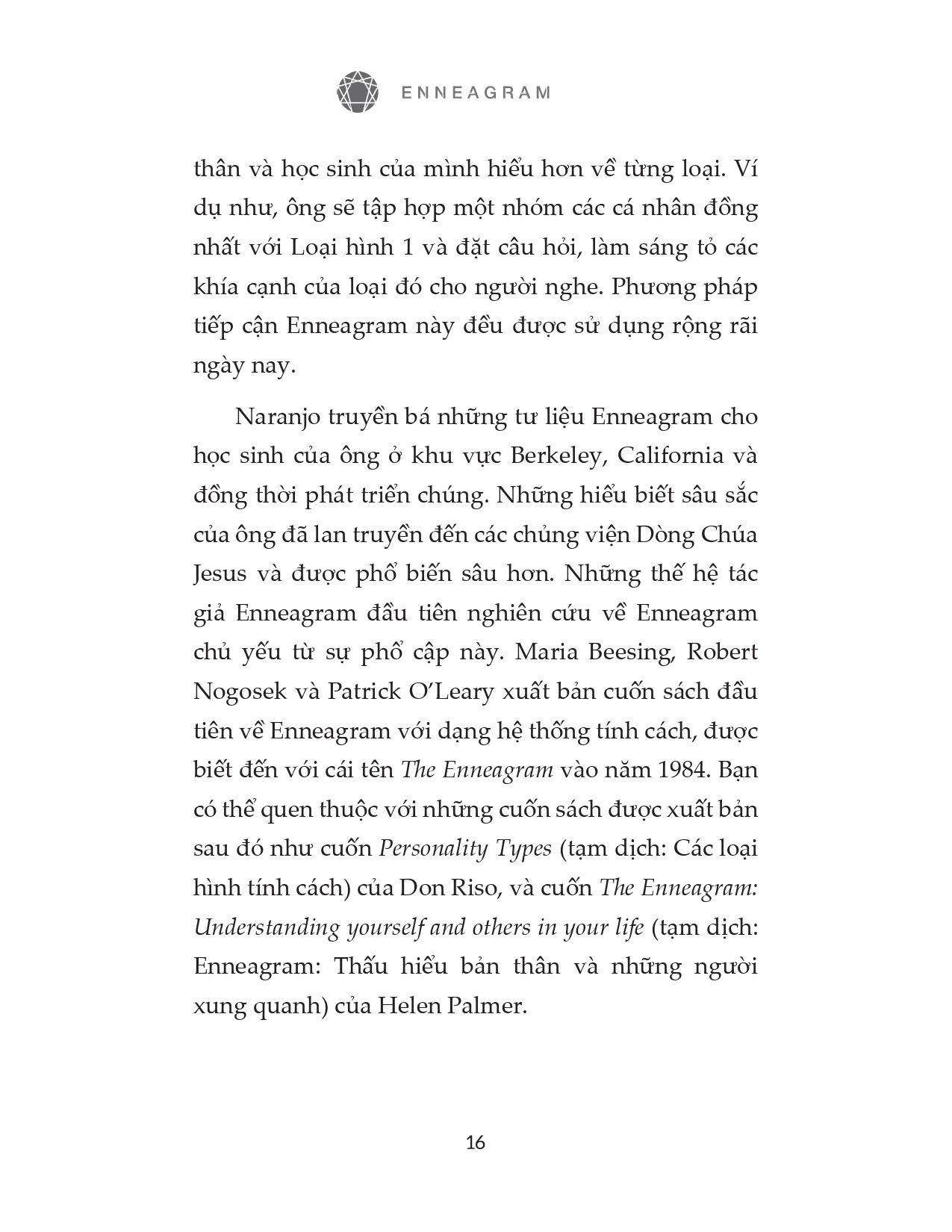 enneagram - khám phá bản thân - giải mã tính cách - thấu hiểu tâm lý
