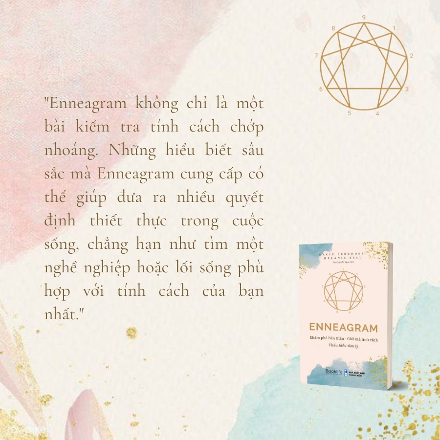 enneagram - khám phá bản thân - giải mã tính cách - thấu hiểu tâm lý