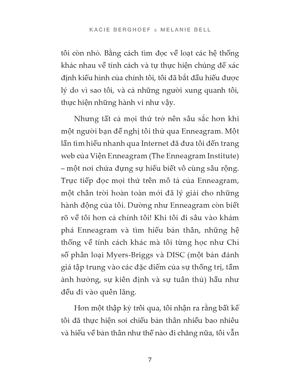 enneagram - khám phá bản thân - giải mã tính cách - thấu hiểu tâm lý
