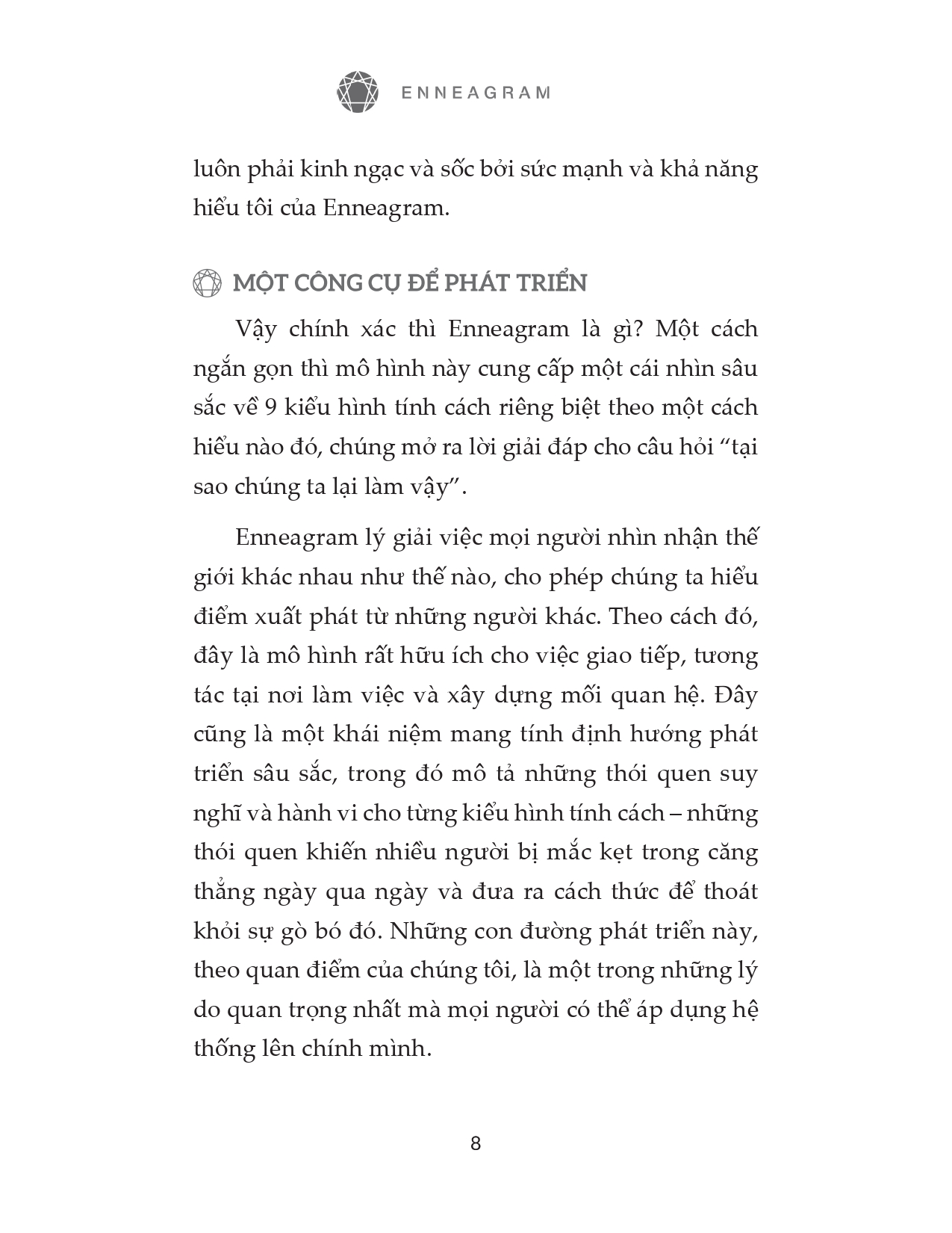 enneagram - khám phá bản thân - giải mã tính cách - thấu hiểu tâm lý