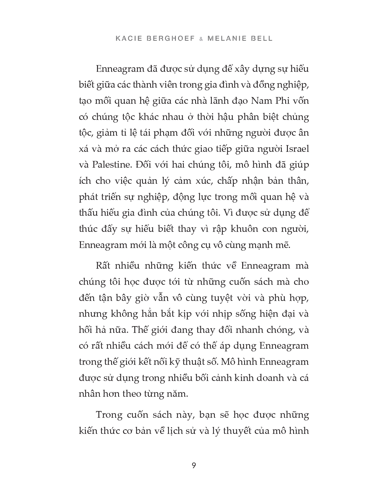 enneagram - khám phá bản thân - giải mã tính cách - thấu hiểu tâm lý