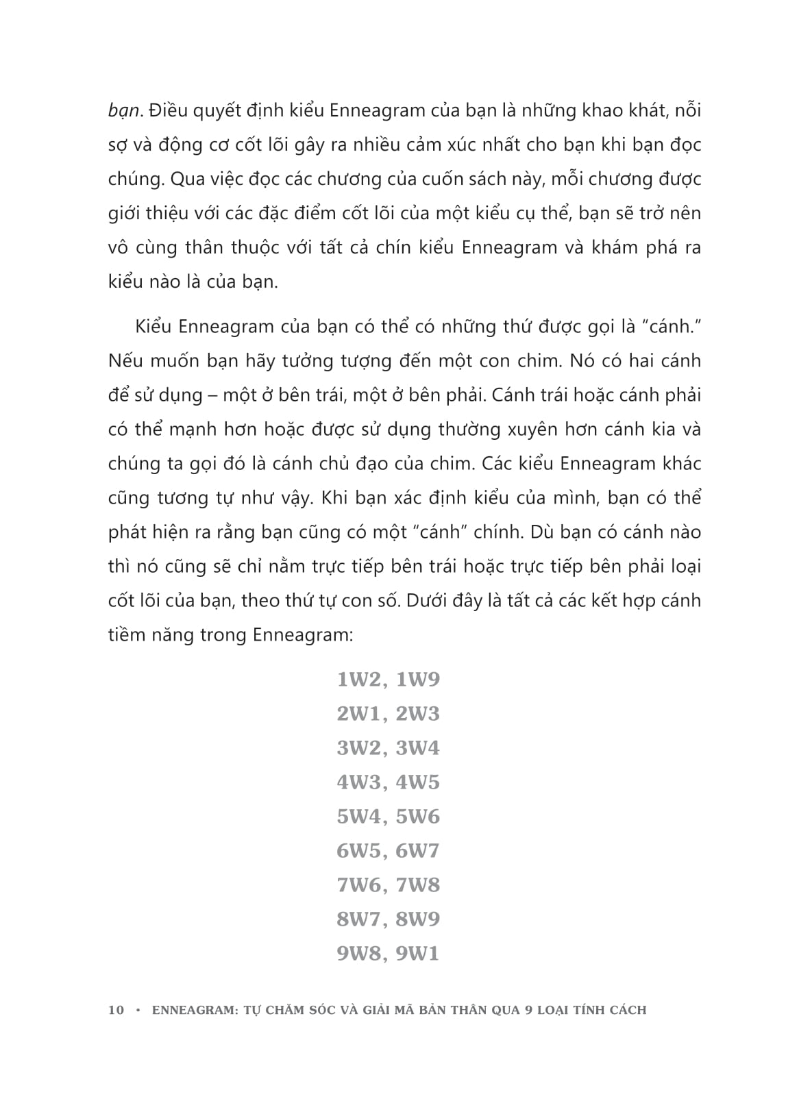enneagram - tự chăm sóc và giải mã bản thân qua 9 loại tính cách