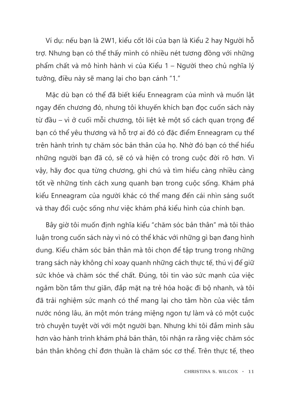 enneagram - tự chăm sóc và giải mã bản thân qua 9 loại tính cách