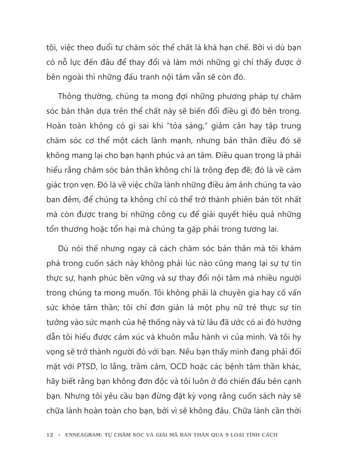 enneagram - tự chăm sóc và giải mã bản thân qua 9 loại tính cách