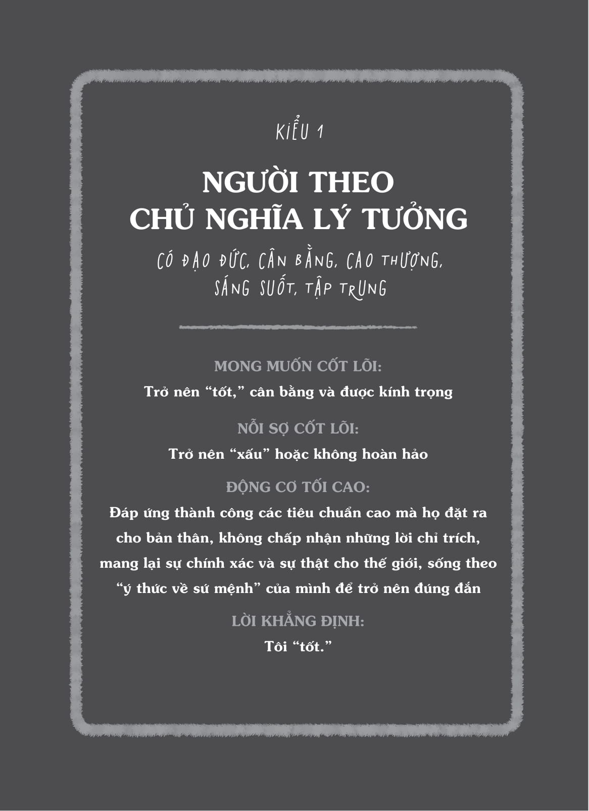 enneagram - tự chăm sóc và giải mã bản thân qua 9 loại tính cách