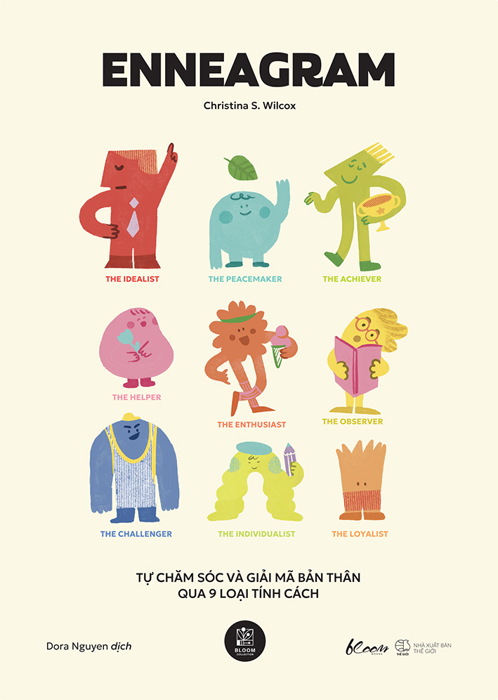 enneagram - tự chăm sóc và giải mã bản thân qua 9 loại tính cách