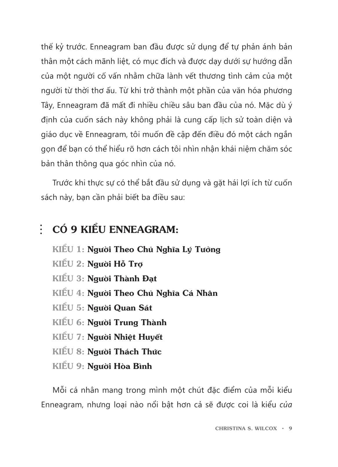 enneagram - tự chăm sóc và giải mã bản thân qua 9 loại tính cách