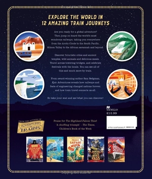 epic adventures - explore the world in 12 amazing train journeys