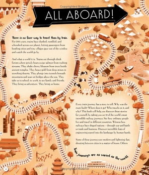 epic adventures - explore the world in 12 amazing train journeys