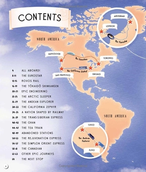 epic adventures - explore the world in 12 amazing train journeys