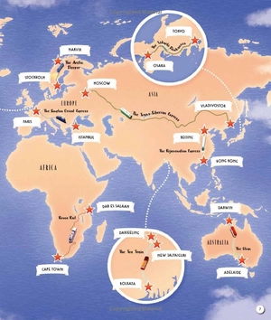 epic adventures - explore the world in 12 amazing train journeys