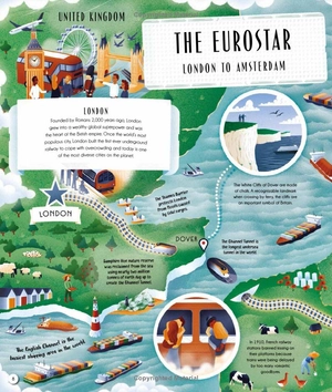 epic adventures - explore the world in 12 amazing train journeys