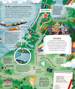 epic adventures - explore the world in 12 amazing train journeys