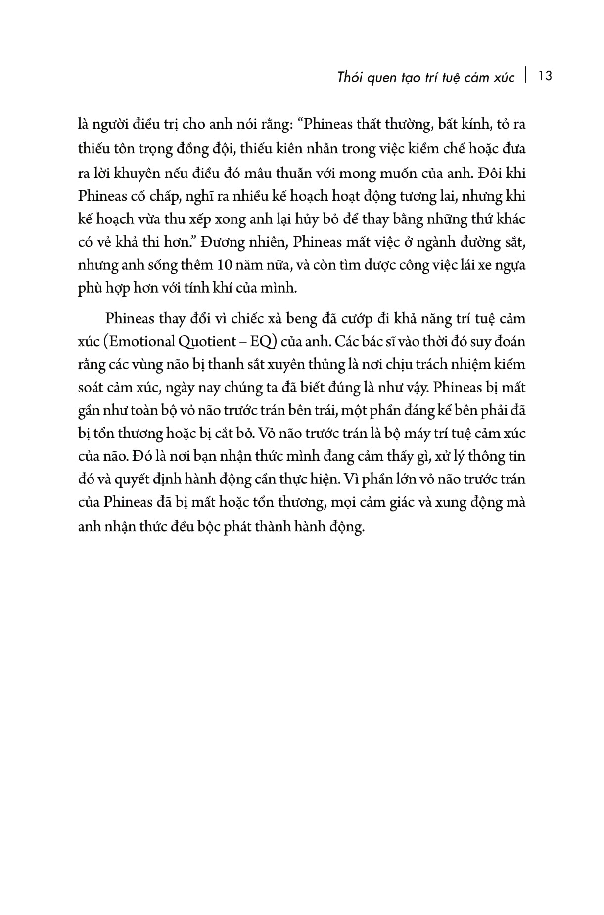 eq đỉnh cao - emotional intelligence habits - thay đổi thói quen, làm chủ cuộc đời