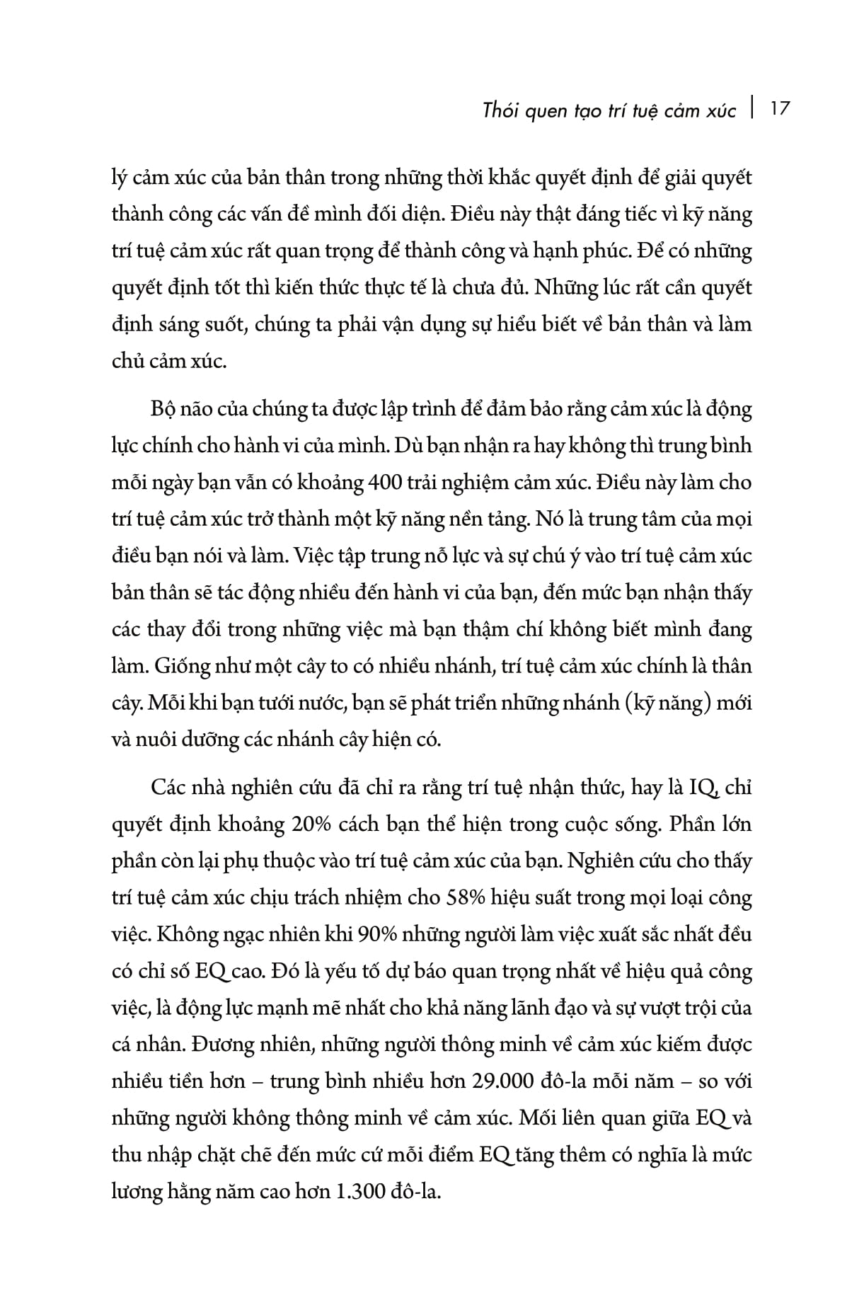 eq đỉnh cao - emotional intelligence habits - thay đổi thói quen, làm chủ cuộc đời