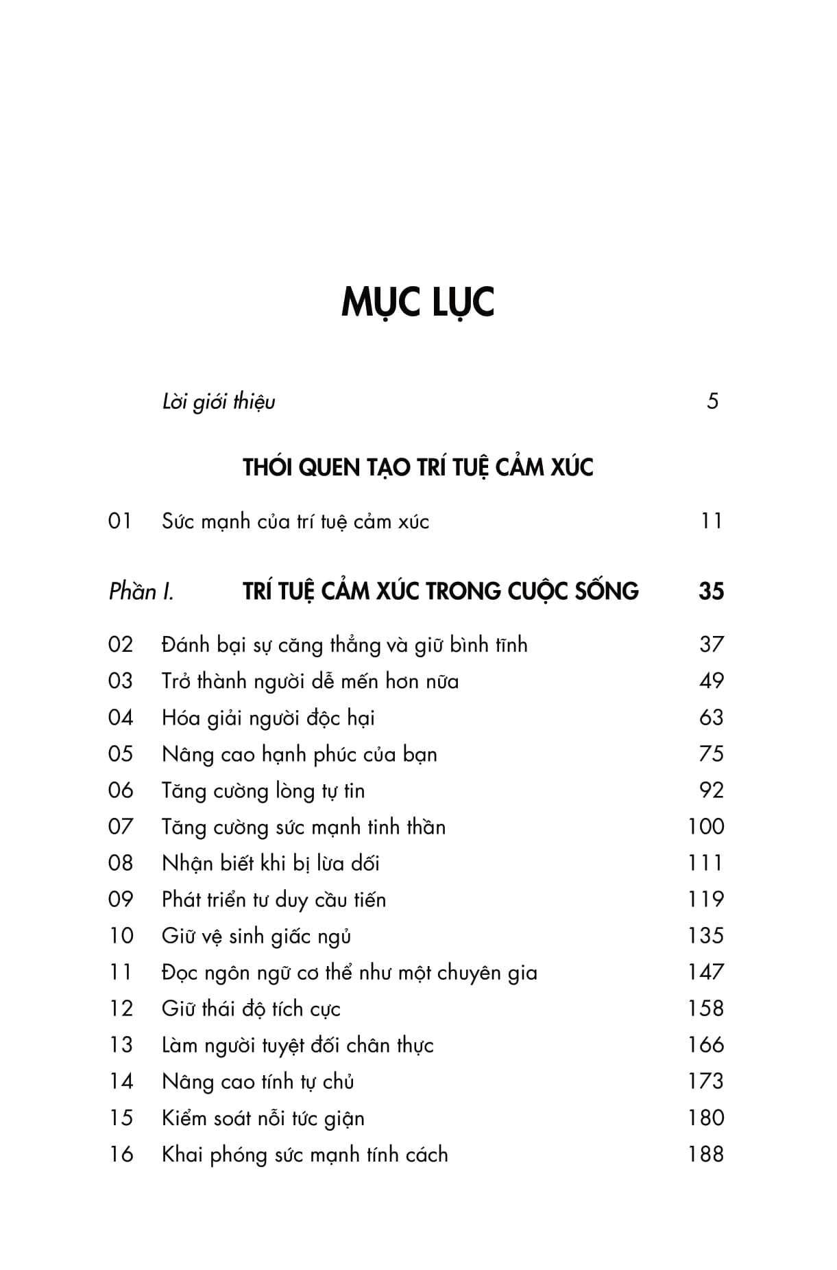eq đỉnh cao - emotional intelligence habits - thay đổi thói quen, làm chủ cuộc đời