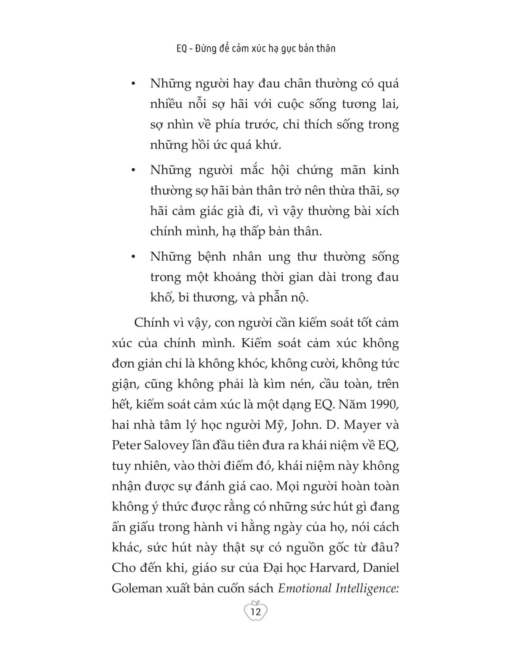 eq - đừng để cảm xúc hạ gục bản thân