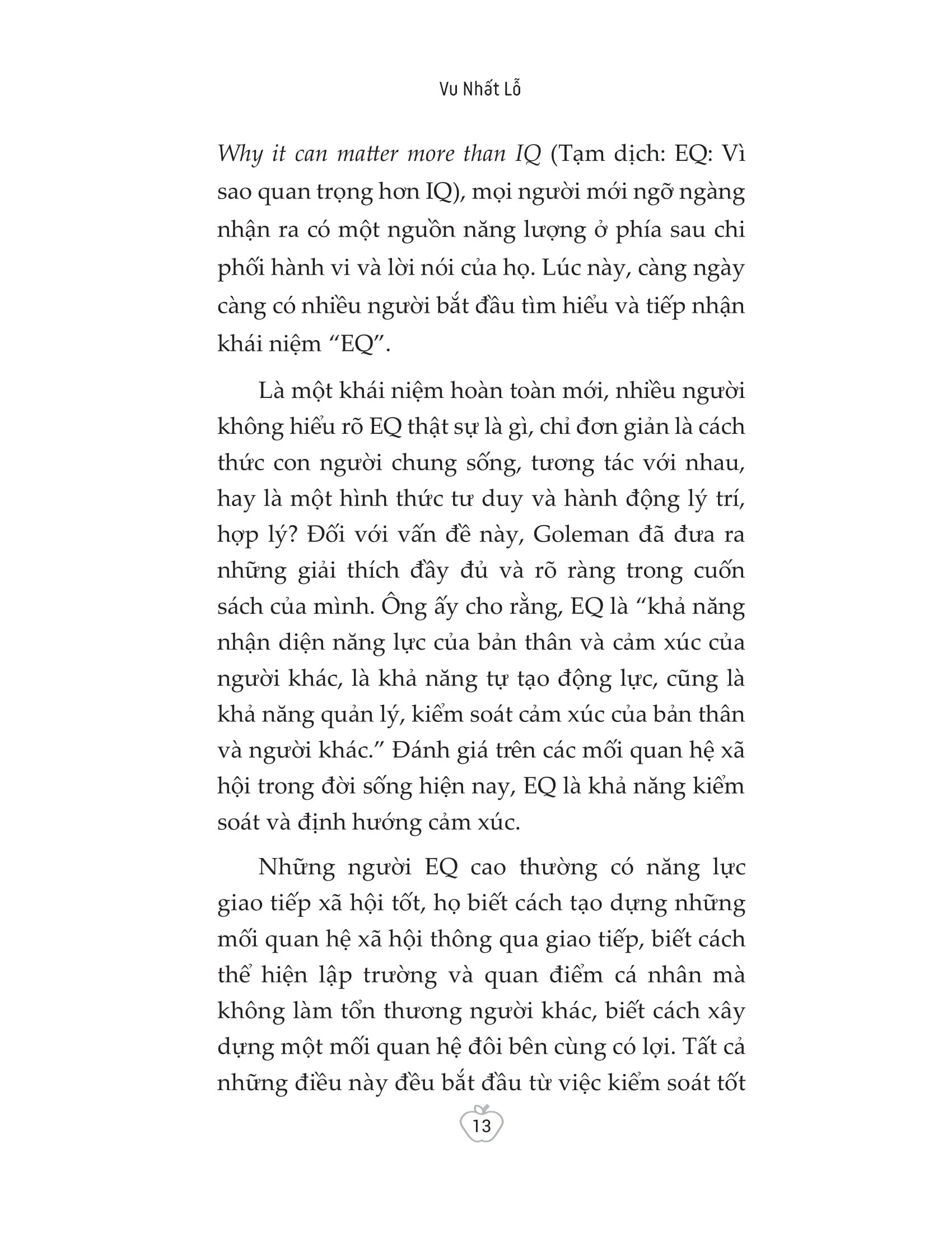 eq - đừng để cảm xúc hạ gục bản thân