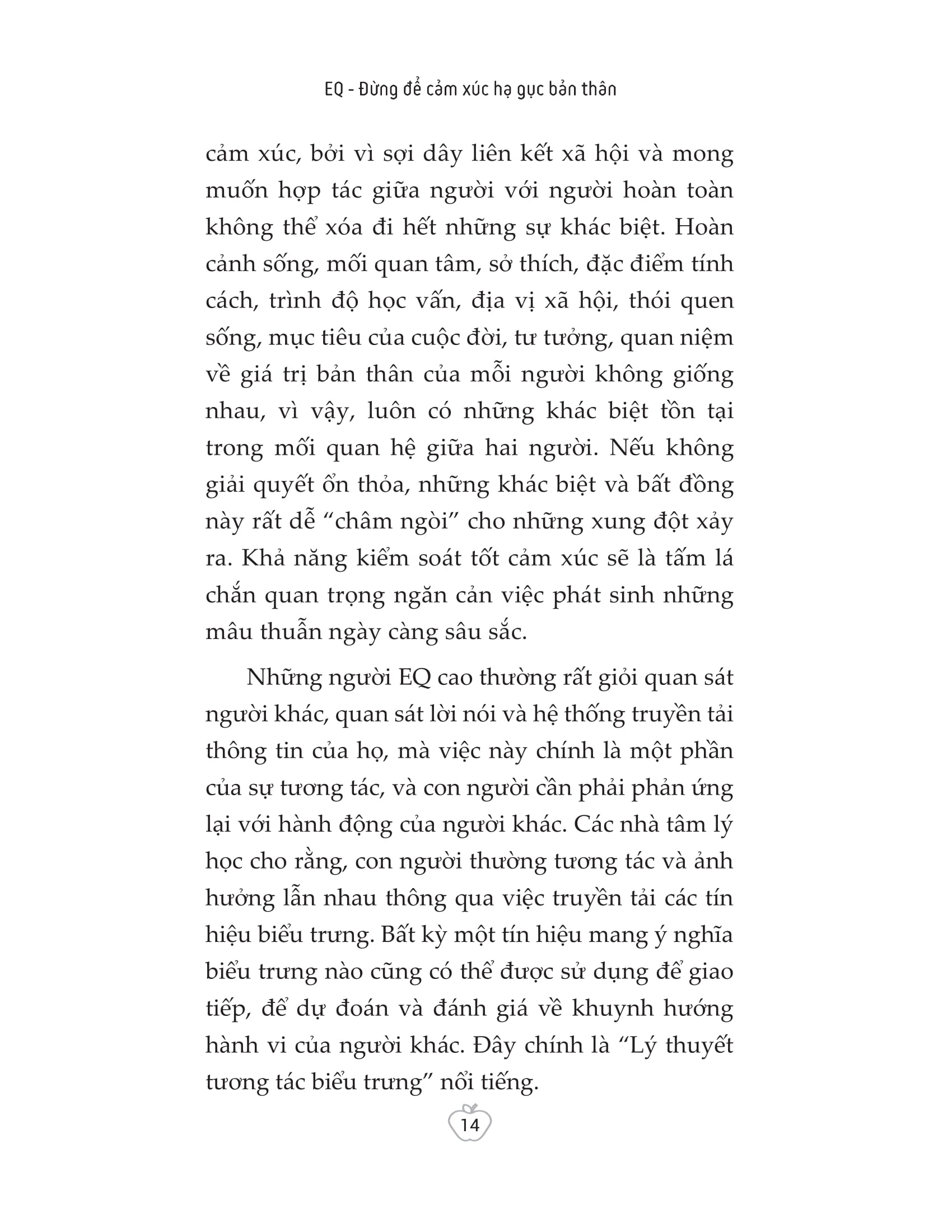 eq - đừng để cảm xúc hạ gục bản thân