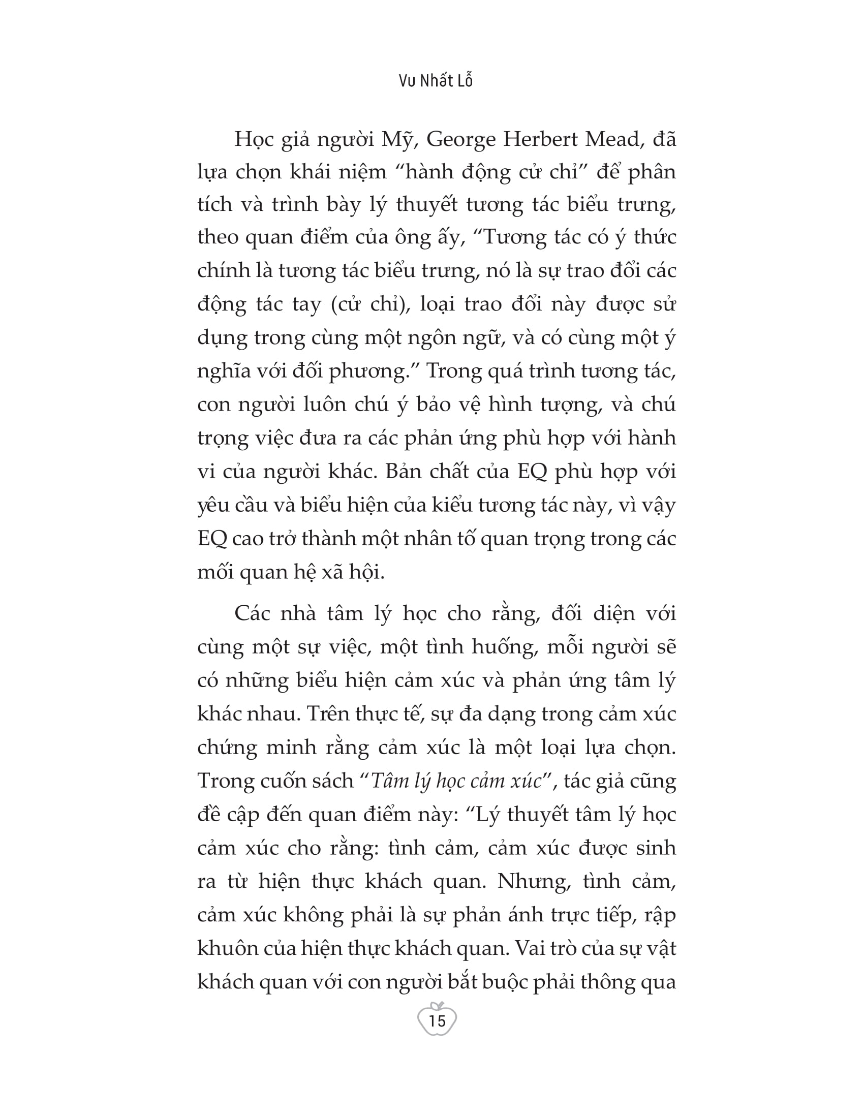 eq - đừng để cảm xúc hạ gục bản thân