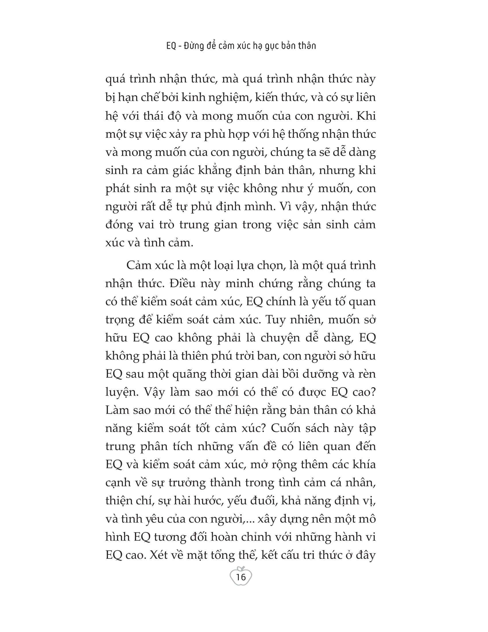 eq - đừng để cảm xúc hạ gục bản thân