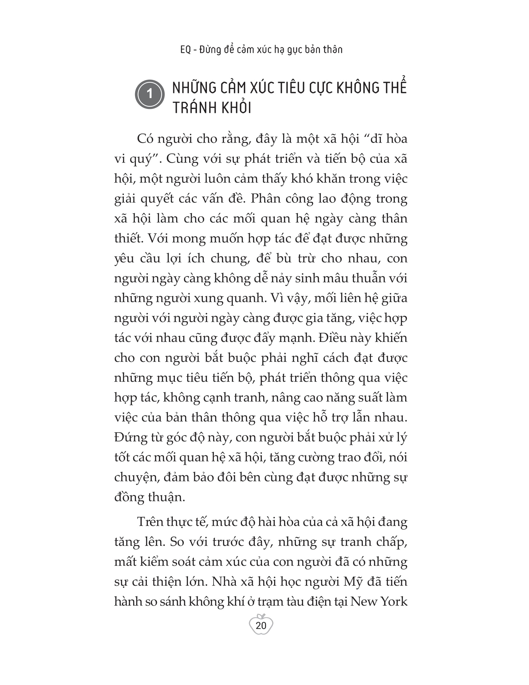 eq - đừng để cảm xúc hạ gục bản thân